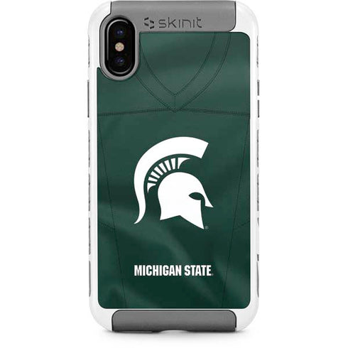 Michigan State University Green Jersey iPhone Cases